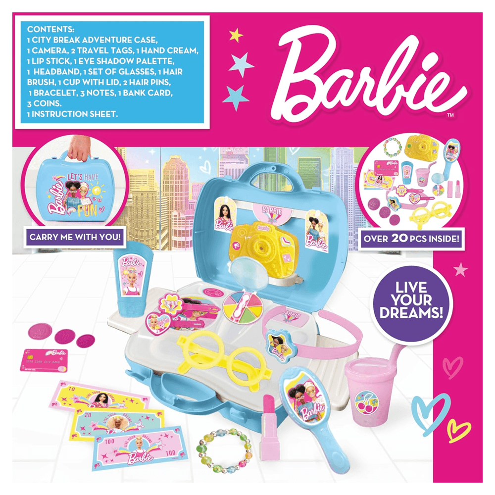Barbie Adventure Playset