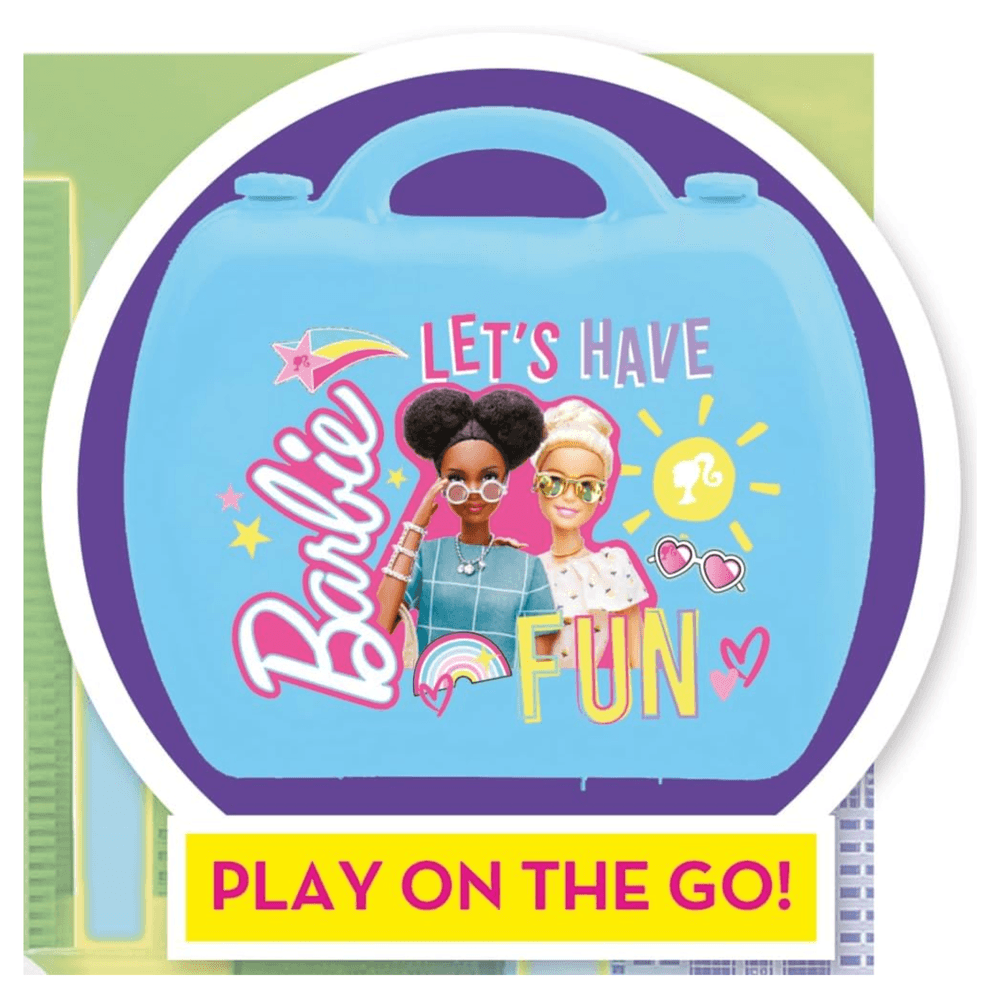 Barbie Adventure Playset