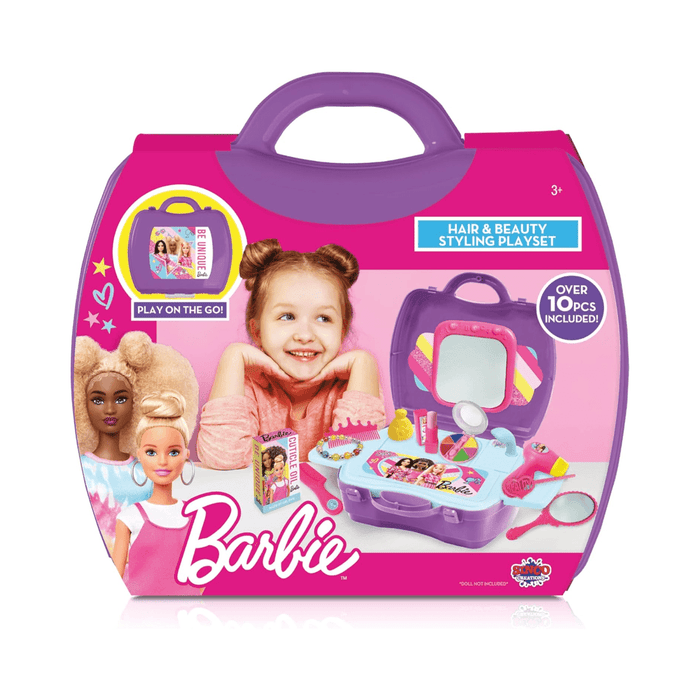 Barbie Hair & Beauty Station