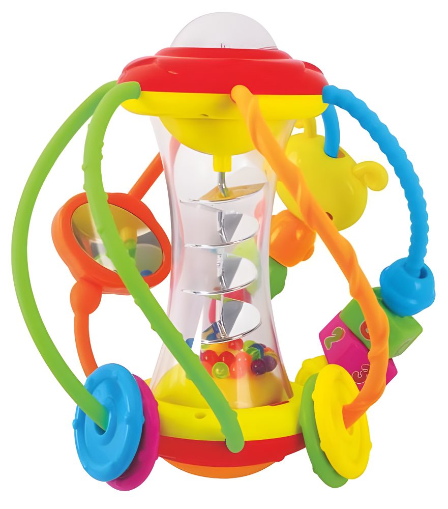 Hola Toddlers World Activity Ball