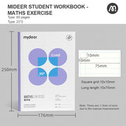 Mideer Student Workbook Math Exercise Age 4+