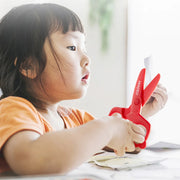 Mideer Kids Scissors Red Age 3+