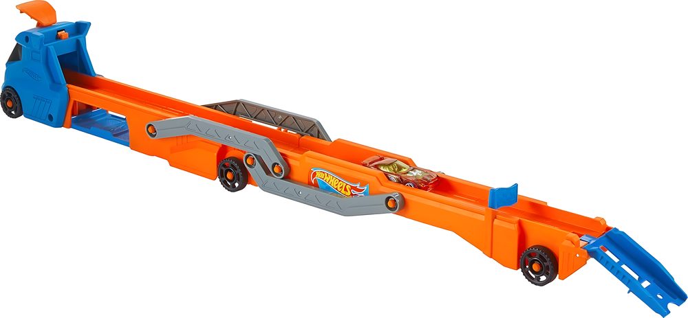 Hot Wheels 1:64 Scale Toy Car Race Track