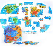 MiDeer Gift Box Puzzle, Our World