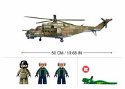 Sluban Model Bricks Mi-24S Gunship 3-in-1 1/35 (893 Pieces)