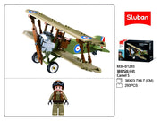 Sluban Sopwith Camel Model Bricks 1/35 Scale