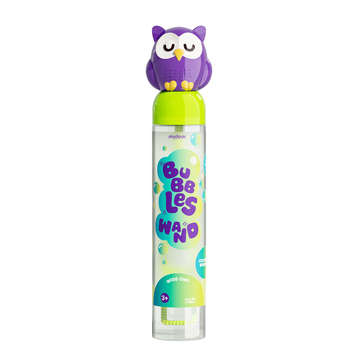 MiDeer Bubble Wand, Wise Owl