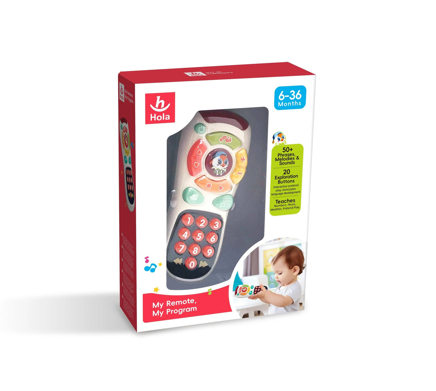 HOLA My Remote, My Program