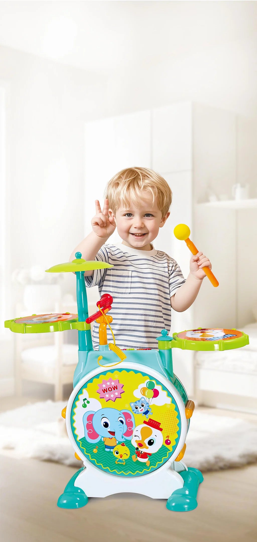 Hola Banging Bopping Drum Set