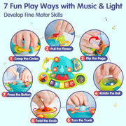 HOLA 2-in-1 Musical Elephant