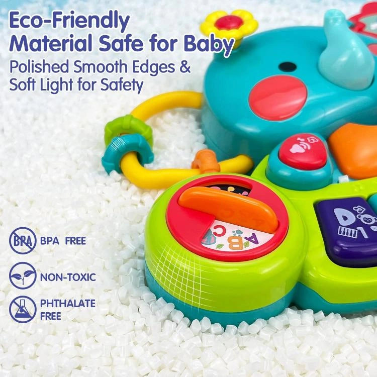 HOLA 2-in-1 Musical Elephant