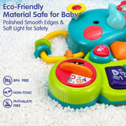 HOLA 2-in-1 Musical Elephant