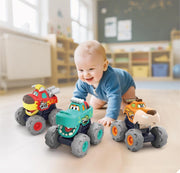 HOLA Monster Trucks Set