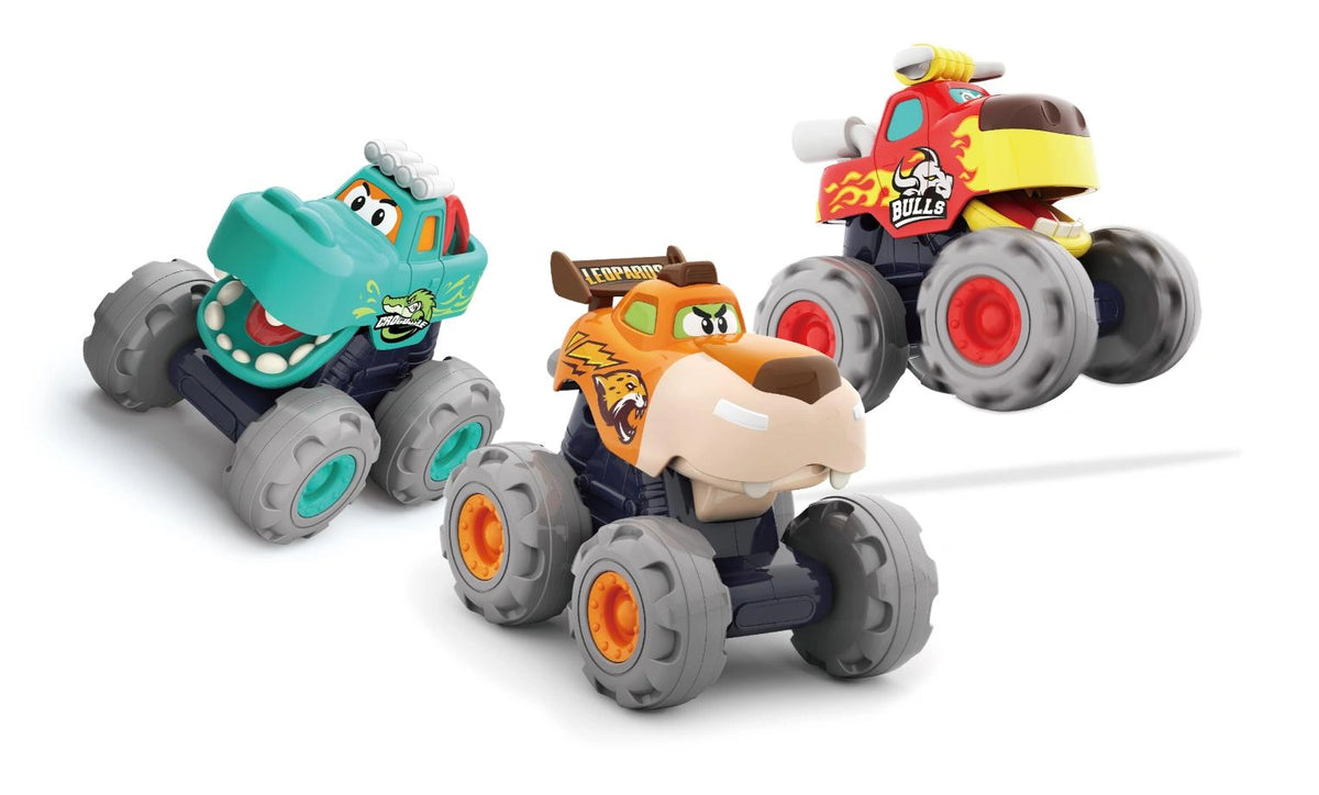 HOLA Monster Trucks Set