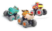 HOLA Monster Trucks Set