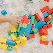 Melissa & Doug 100 Wooden Blocks