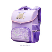 Mideer Spinecare Kids Backpack, Painting Cat