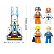 Sluban Space Dream Launch Center 424 Pieces - Rocket Set