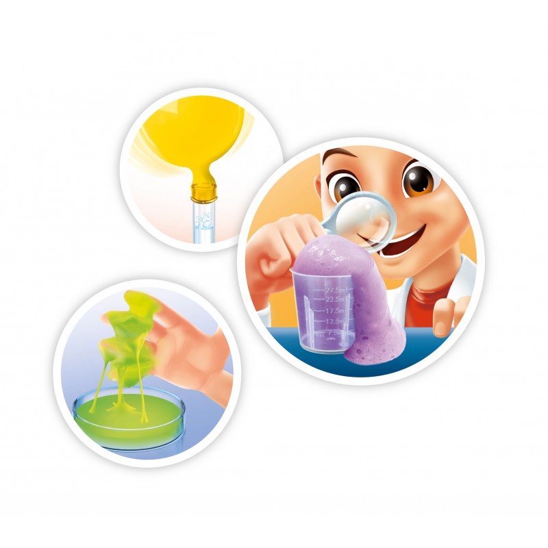 Buki Chemistry Lab 75 Experiments – Home Science Kit for Kids - Ages 8+