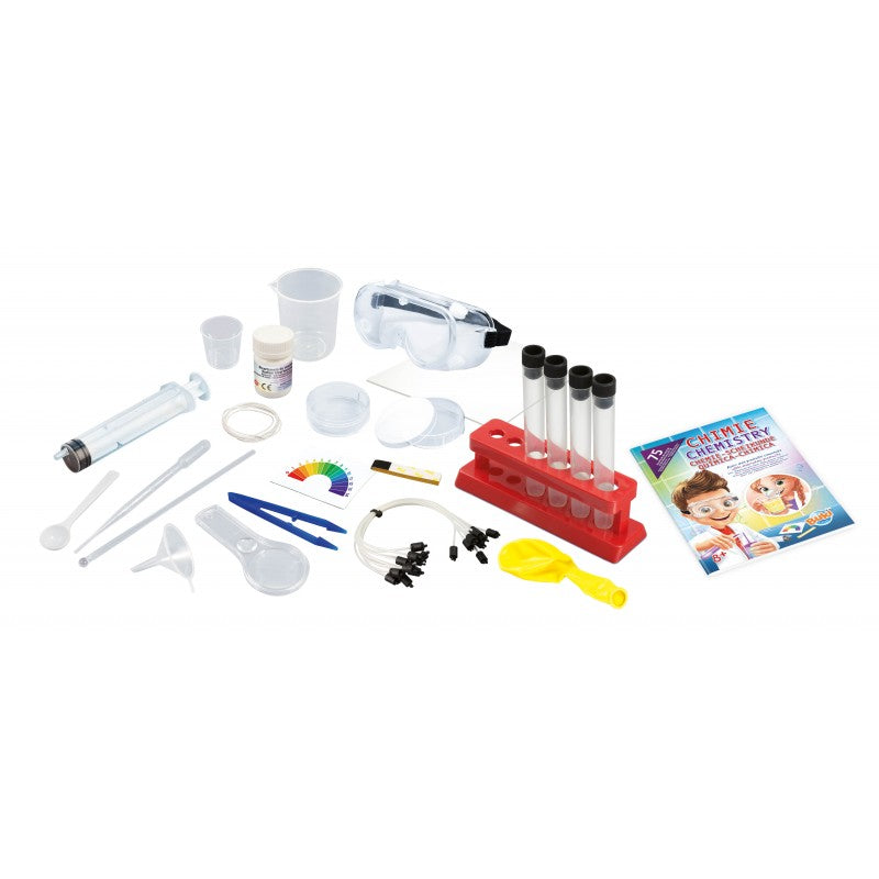 Buki Chemistry Lab 75 Experiments – Home Science Kit for Kids - Ages 8+