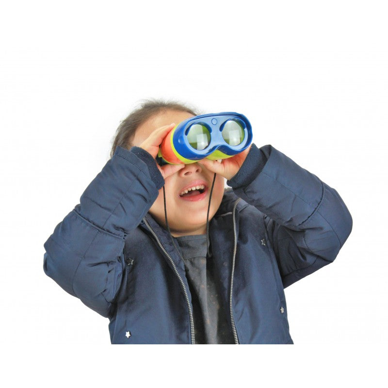 Buki Mini Sciences Binoculars - Child-Sized Nature Watching Tool