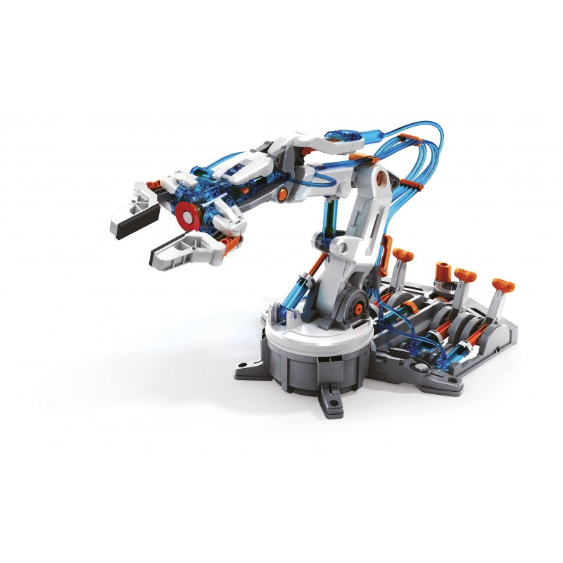 Buki Hydraulic Arm 1X6 – Build a Working Water-Powered Robot Arm - Ages 8+