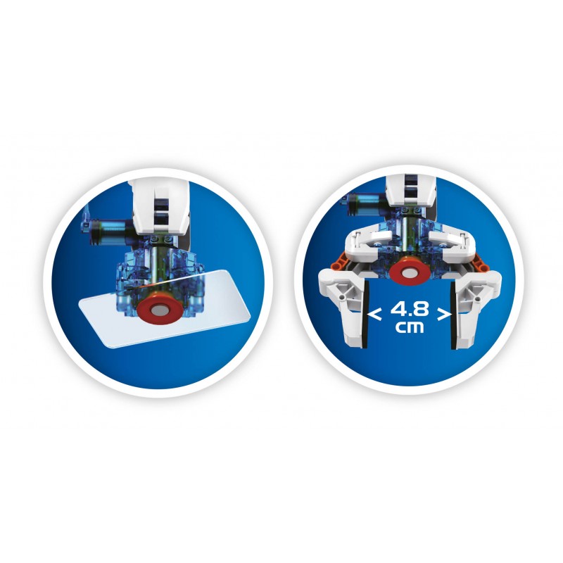 Buki Hydraulic Arm 1X6 – Build a Working Water-Powered Robot Arm - Ages 8+