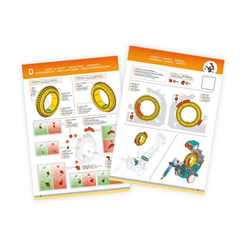 Buki Kodo the Robot – Build Your Own Robot STEM Kit for Kids - Ages 8+