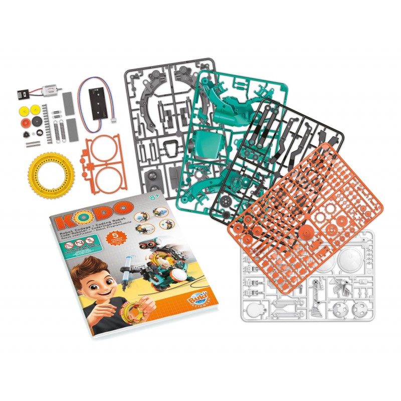 Buki Kodo the Robot – Build Your Own Robot STEM Kit for Kids - Ages 8+