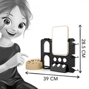 Professional Studio Makeup Set - Kids Pretend Play Kit