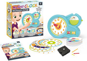 Buki My First Clock – Hands-On Learn to Tell the Time Toy for Kids - Ages 3+