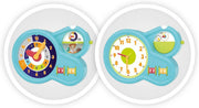 Buki My First Clock – Hands-On Learn to Tell the Time Toy for Kids - Ages 3+