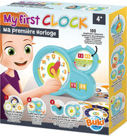 Buki My First Clock – Hands-On Learn to Tell the Time Toy for Kids - Ages 3+