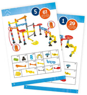 Buki Marble Challenge - Build Your Own Marble Run