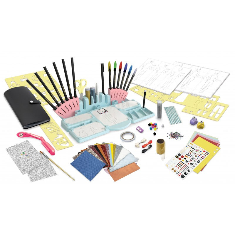 Professional Studio Deluxe Makeup Set - Kids Pretend Play Kit