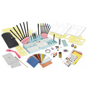 Professional Studio Deluxe Makeup Set - Kids Pretend Play Kit