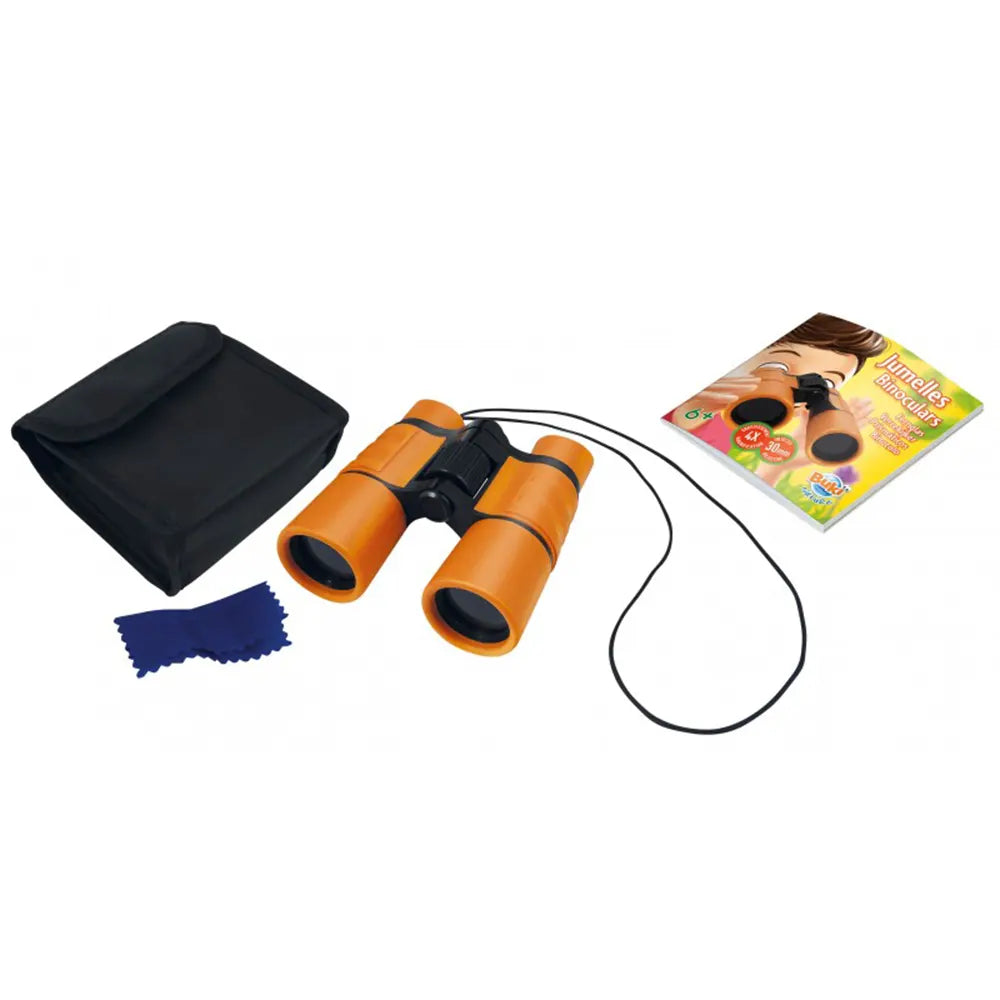Buki Binoculars – Lightweight Outdoor Discovery Binoculars for Kids - Ages 5+