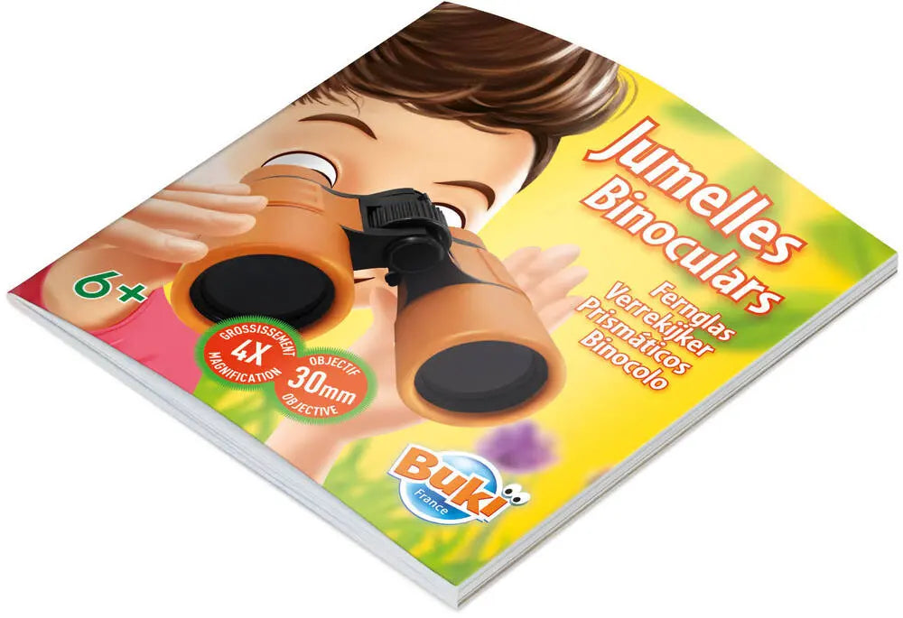 Buki Binoculars – Lightweight Outdoor Discovery Binoculars for Kids - Ages 5+