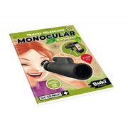 Buki Expert Monocular – Compact Outdoor Scope for Kids & Adults - Ages 8+