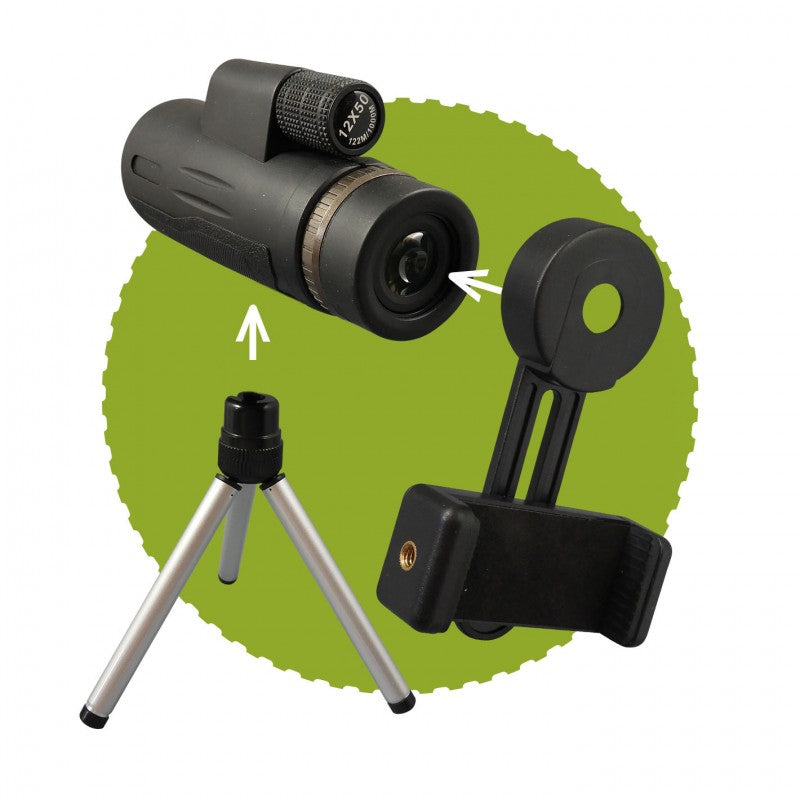 Buki Expert Monocular – Compact Outdoor Scope for Kids & Adults - Ages 8+