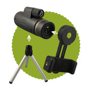 Buki Expert Monocular – Compact Outdoor Scope for Kids & Adults - Ages 8+