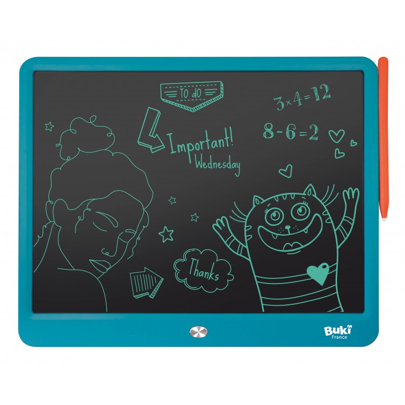 Buki Drawing Tablet XL - Extra Large Mess-Free Drawing Board
