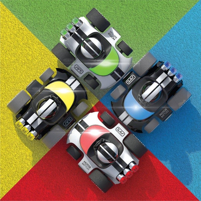 Discovery Toy RC Motor Battles