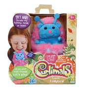 Curlimals Lucie the Ladybird
