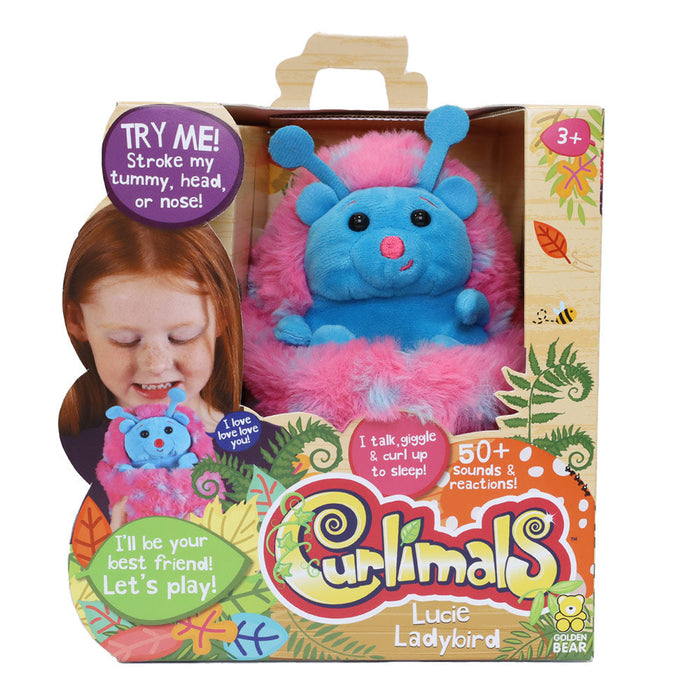 Curlimals Lucie the Ladybird