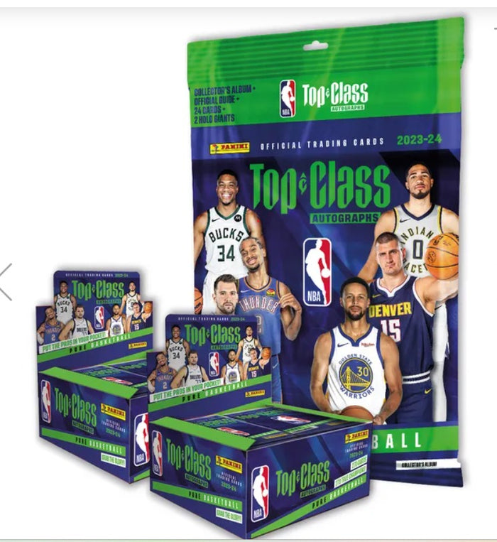 Panini NBA Top Class Super Bundle - Basketball Card Bundle