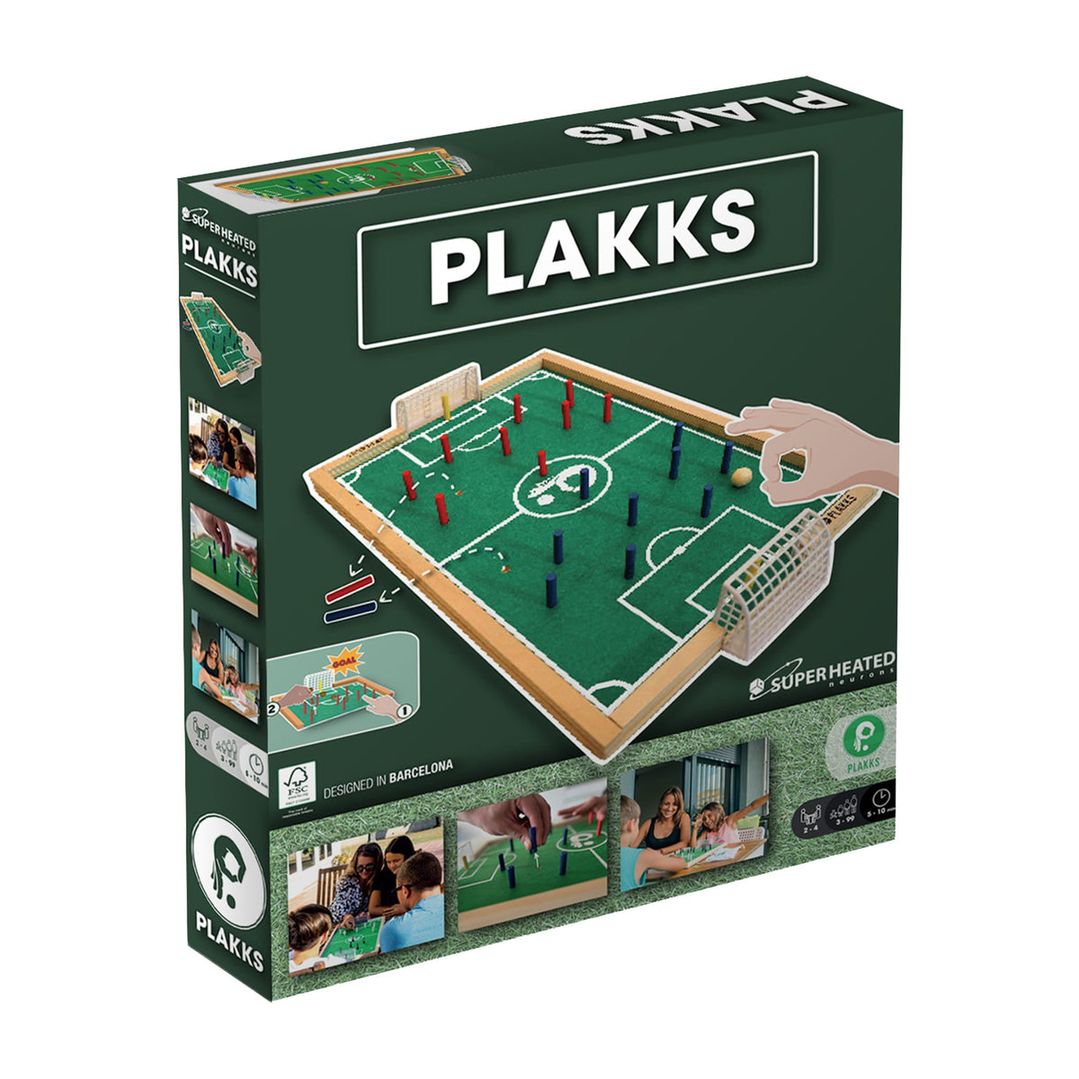 Plakks (English/Arabic)