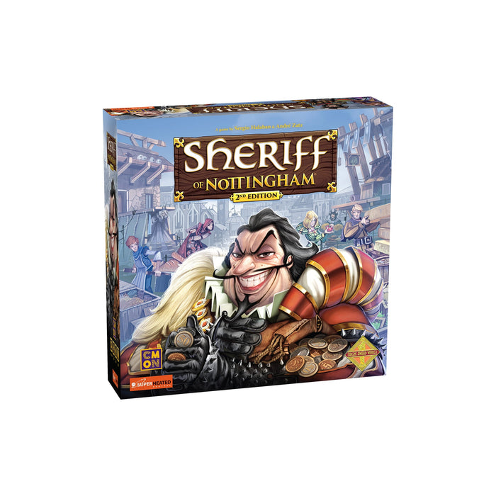 Sheriff (Arabic/English)