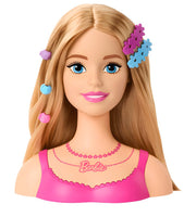 Barbie Doll Styling Head with 20 Hair Accessories