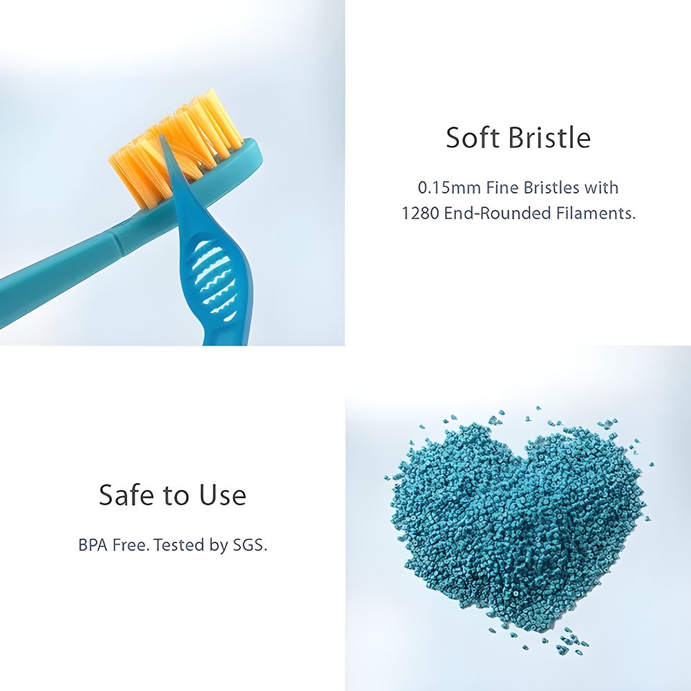 Flipper Toothbrush Cover & Toothbrush Lion